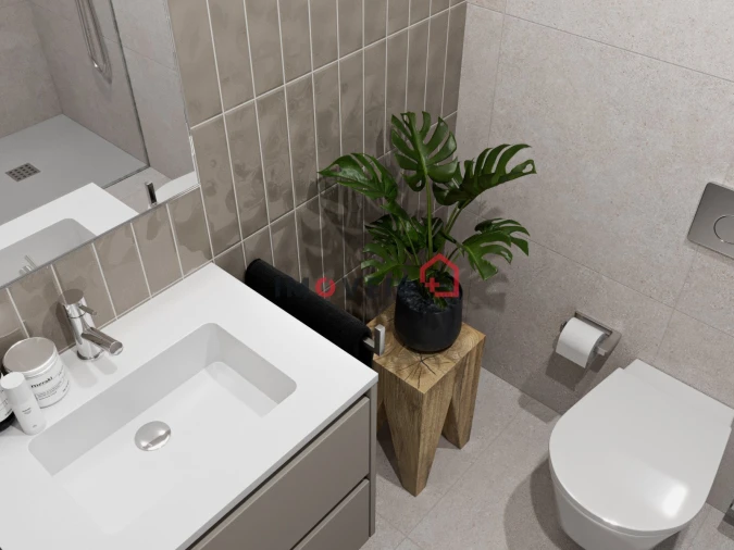 Apartamento T2 para Venda em Fatima Foto 14