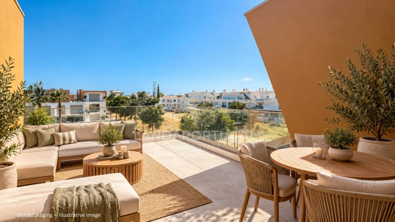 Apartamento T2 para Venda em Conceição e Cabanas de Tavira Foto 1