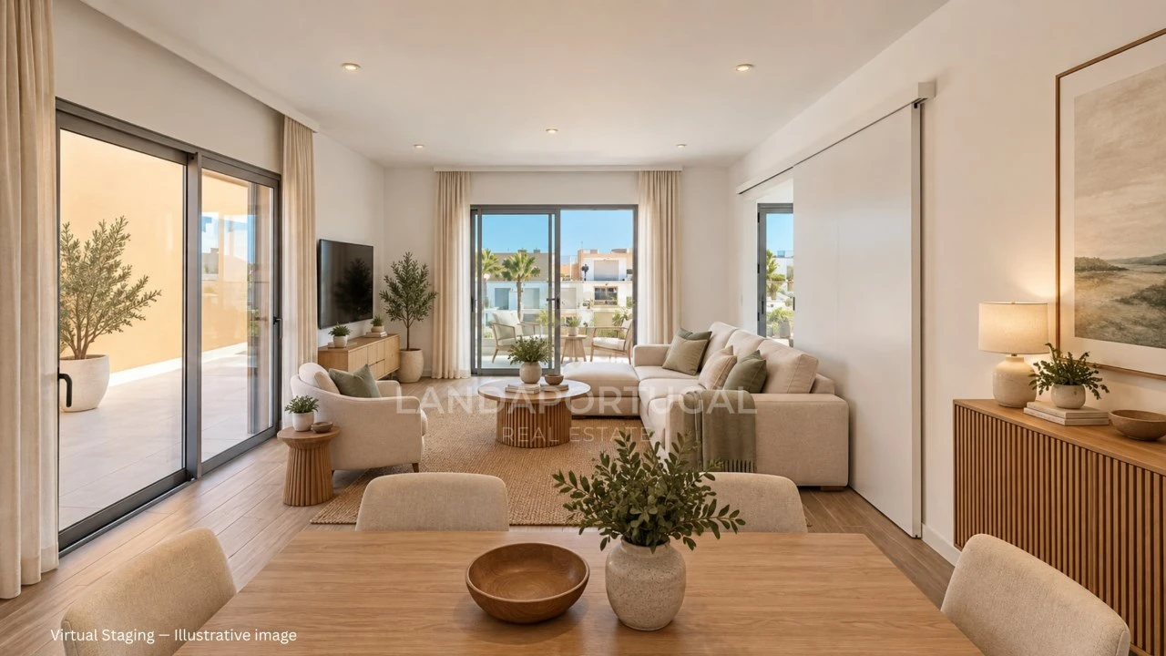 Apartamento T2 para Venda em Conceição e Cabanas de Tavira Foto 3