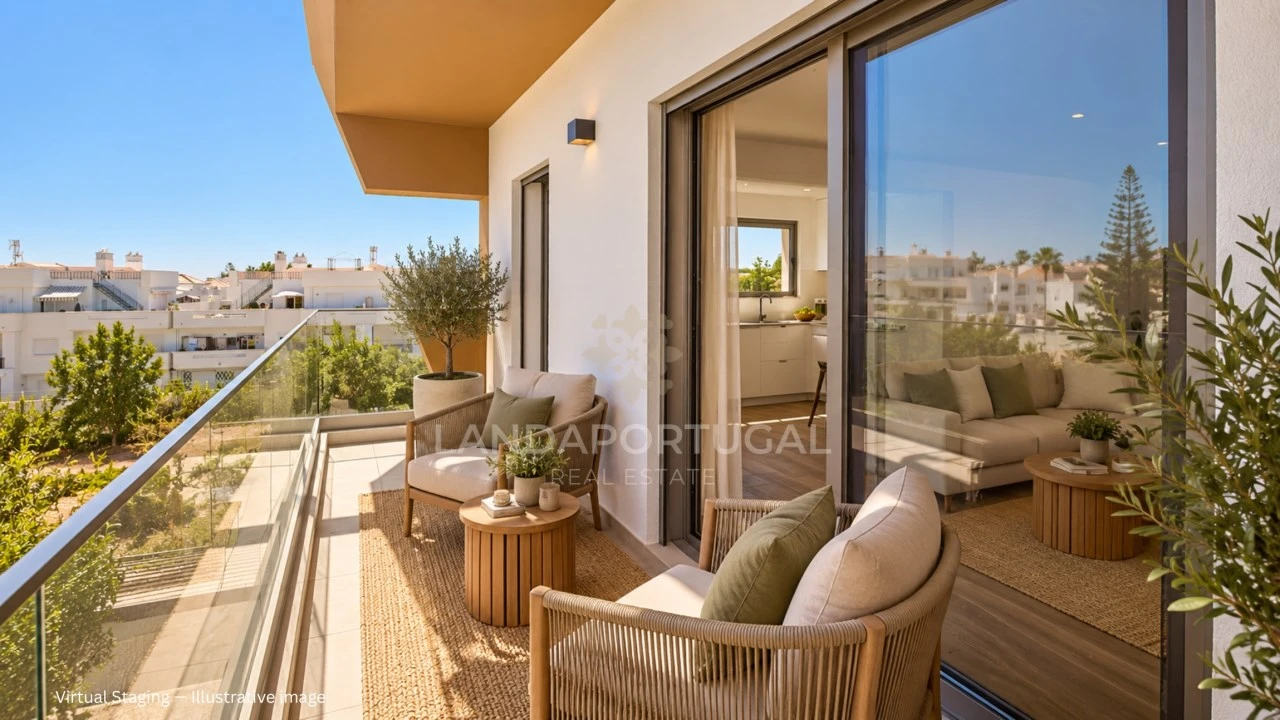Apartamento T2 para Venda em Conceição e Cabanas de Tavira Foto 11