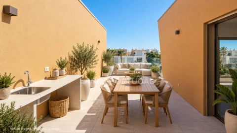 Apartamento T2 para Venda em Conceição e Cabanas de Tavira