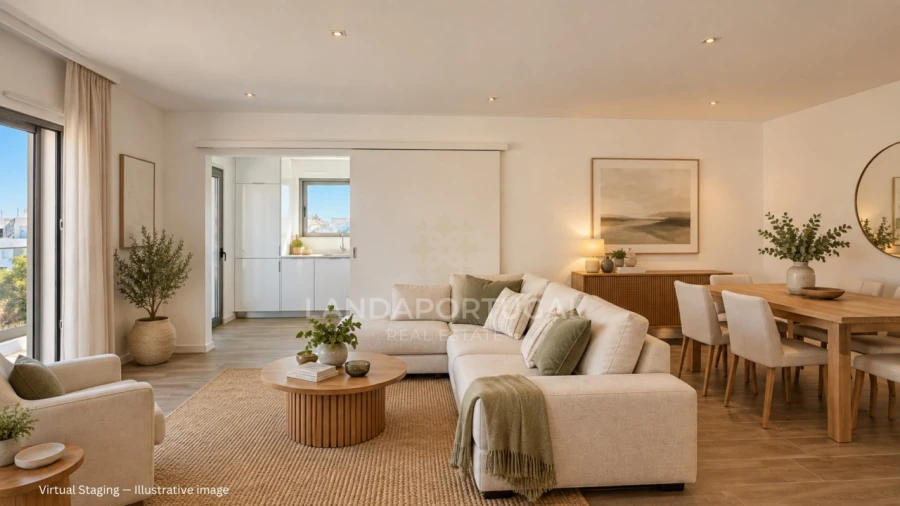 Apartamento T2 para Venda em Conceição e Cabanas de Tavira Foto 7