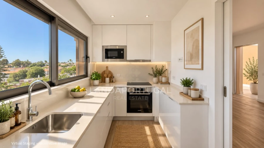 Apartamento T2 para Venda em Conceição e Cabanas de Tavira Foto 9
