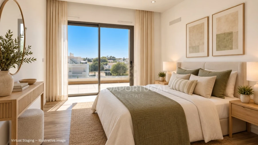 Apartamento T2 para Venda em Conceição e Cabanas de Tavira Foto 16