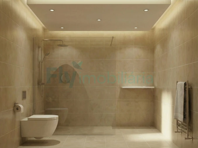 Apartamento T1 para Venda em Caldas de Vizela (São Miguel e São João) Foto 6