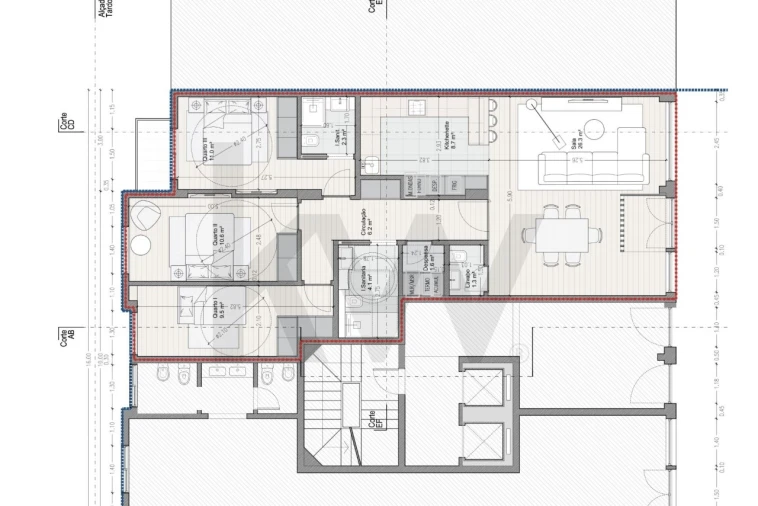 Apartamento T3 para Venda em Queluz e Belas Foto 15