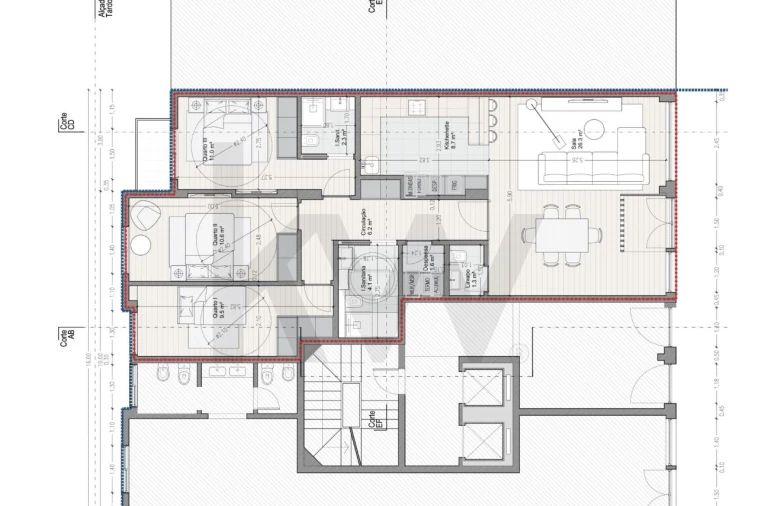 Apartamento T3 para Venda em Queluz e Belas Foto 21