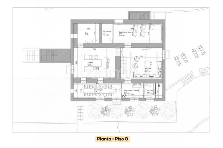 Moradia T6 para Venda em Pinheiro da Bemposta, Travanca e Palmaz Foto 55