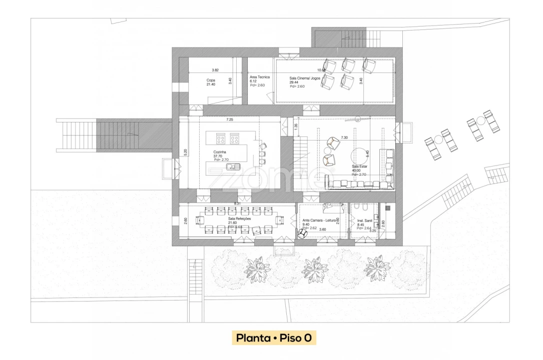Moradia T6 para Venda em Pinheiro da Bemposta, Travanca e Palmaz Foto 55