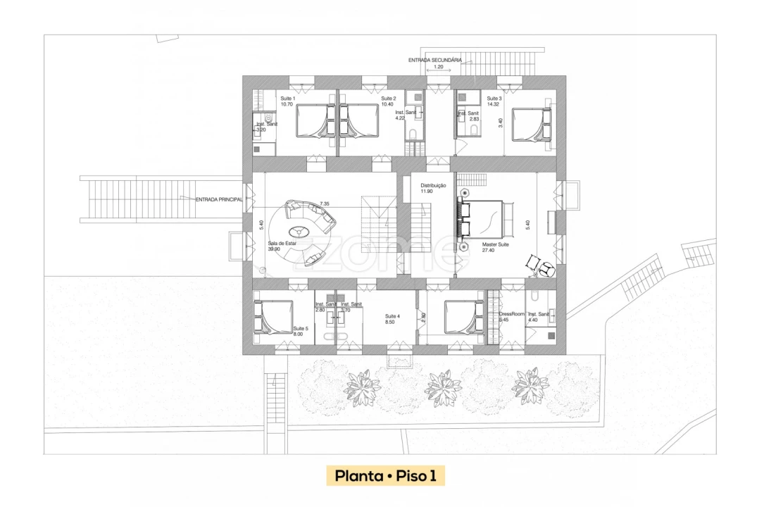 Moradia T6 para Venda em Pinheiro da Bemposta, Travanca e Palmaz Foto 56