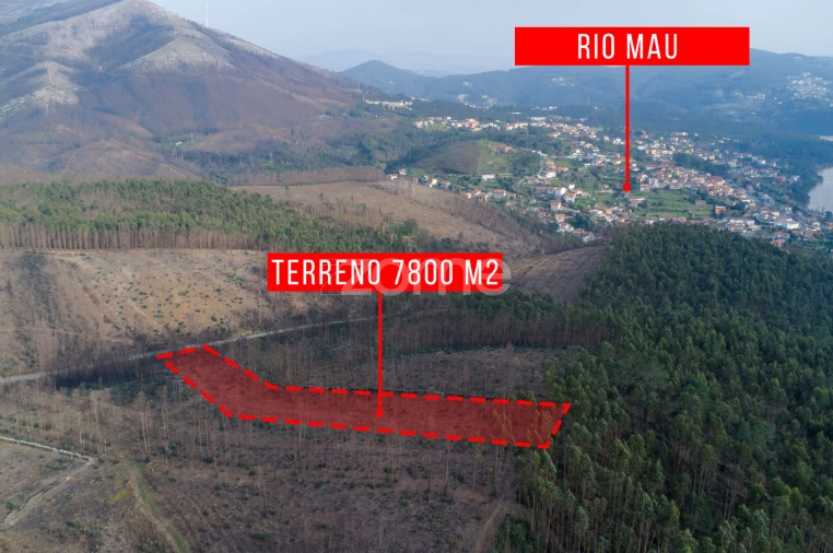 Terreno para Venda em Rio Mau Foto 7