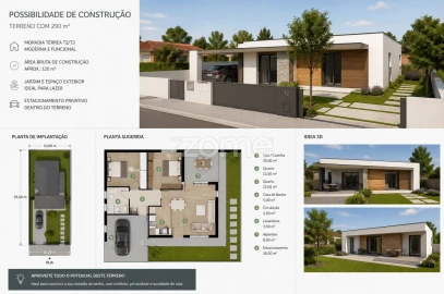 Terreno para Venda em Talhadas