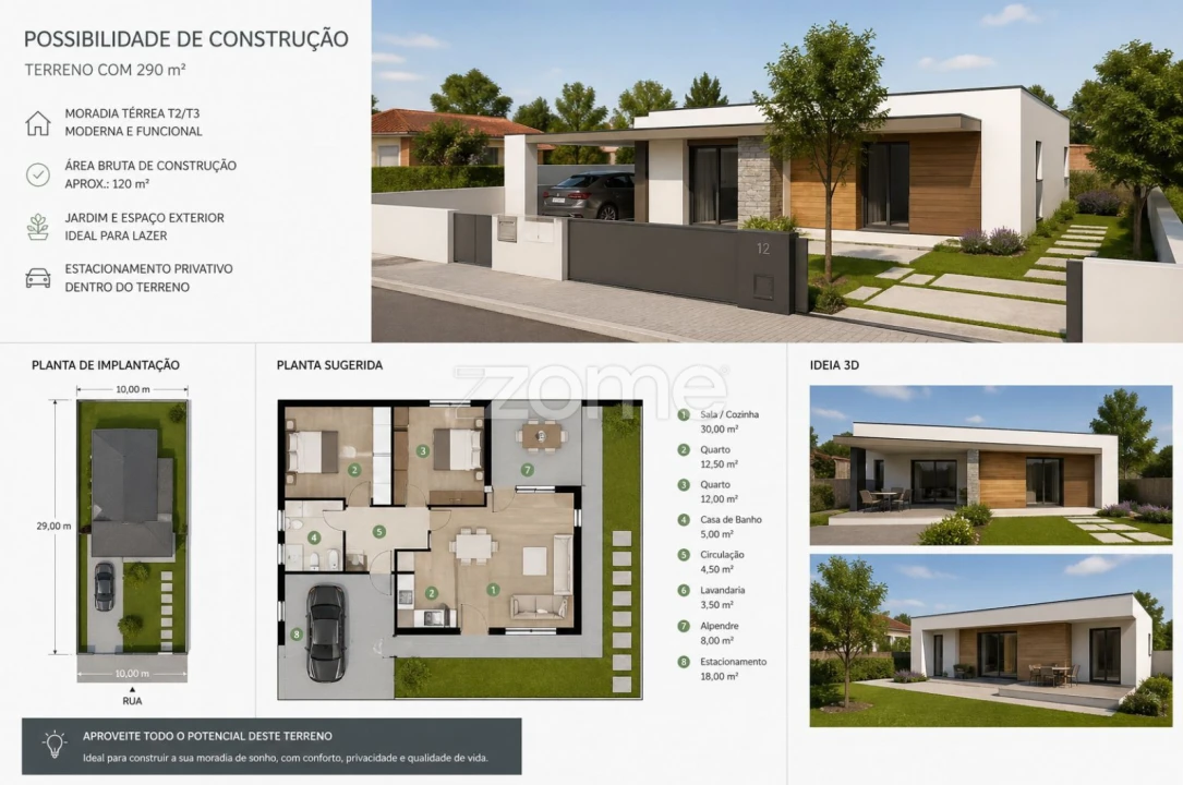 Terreno para Venda em Talhadas Foto 19