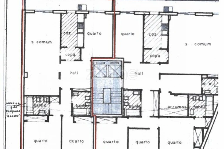 Apartamento T3 para Arrendamento em Cedofeita, Santo Ildefonso, Sé, Miragaia, São Nicolau e Vitória Foto 37