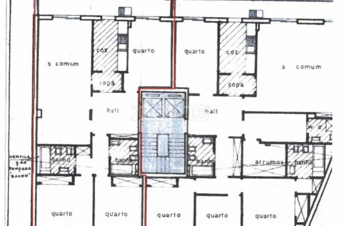 Apartamento T3 para Arrendamento em Cedofeita, Santo Ildefonso, Sé, Miragaia, São Nicolau e Vitória Foto 37