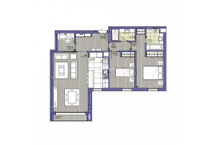 Apartamento T2 para Arrendamento em Paranhos Foto 2