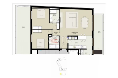 Apartamento T2 para Venda em Lordelo do Ouro e Massarelos