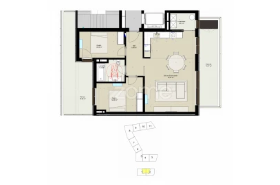 Apartamento T2 para Venda em Lordelo do Ouro e Massarelos