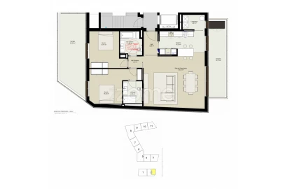 Apartamento T2 para Venda em Lordelo do Ouro e Massarelos
