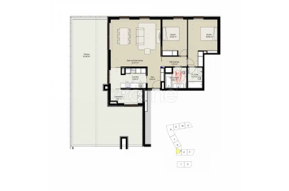 Apartamento T2 para Venda em Lordelo do Ouro e Massarelos