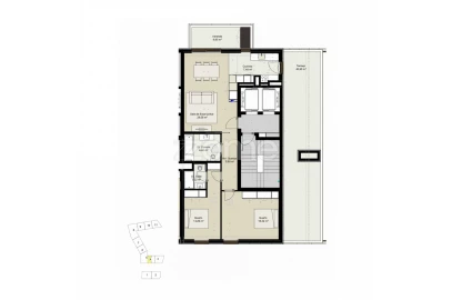 Apartamento T2 para Venda em Lordelo do Ouro e Massarelos