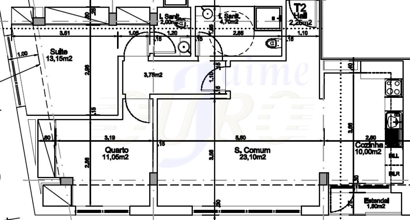 Apartamento T2 para Venda em Rio de Mouro Foto 16