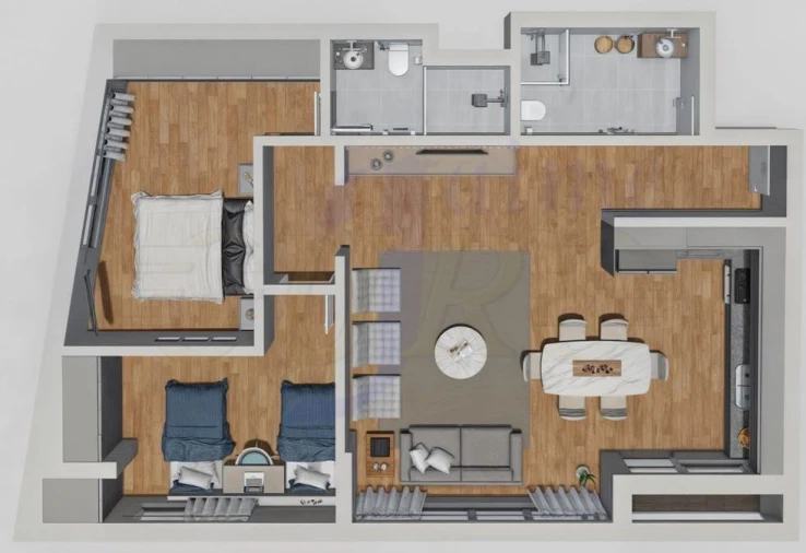 Apartamento T2 para Venda em Rio de Mouro Foto 15