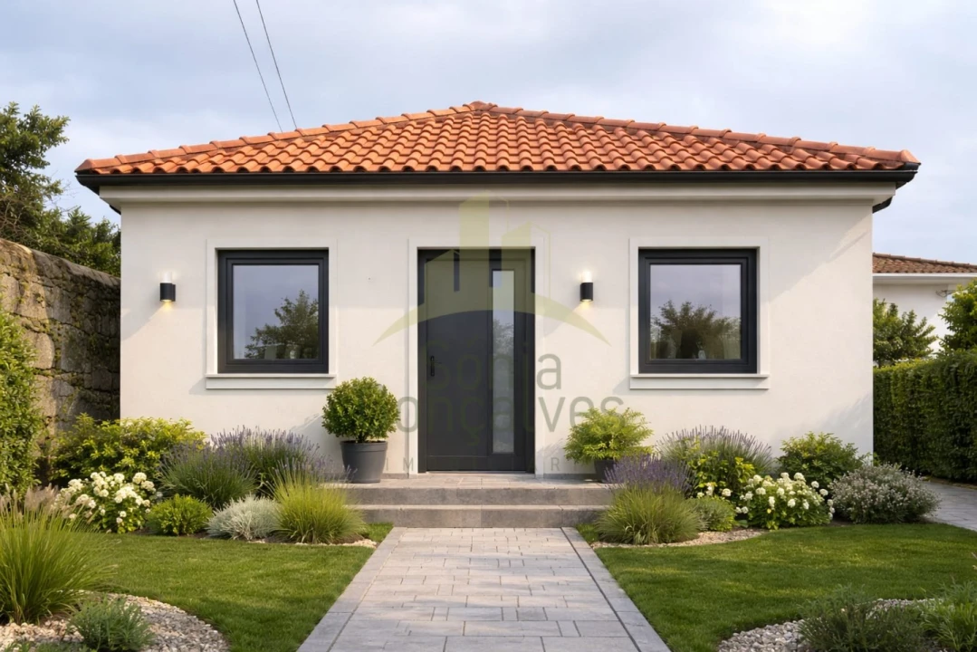 Moradia T1 para Venda em Darque Foto 1