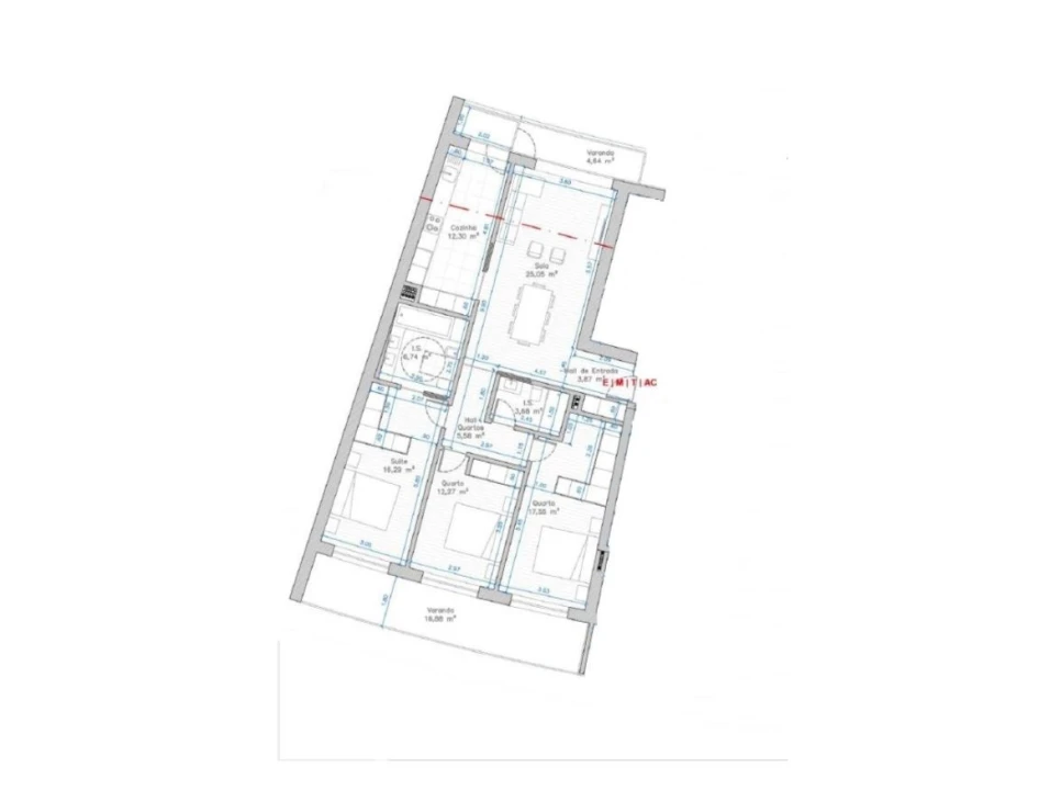 Apartamento T3 para Venda em Esgueira Foto 13