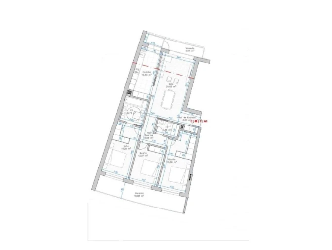 Apartamento T3 para Venda em Esgueira Foto 13