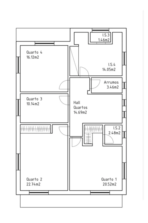 Moradia T4 para Venda em Rio Mau e Arcos