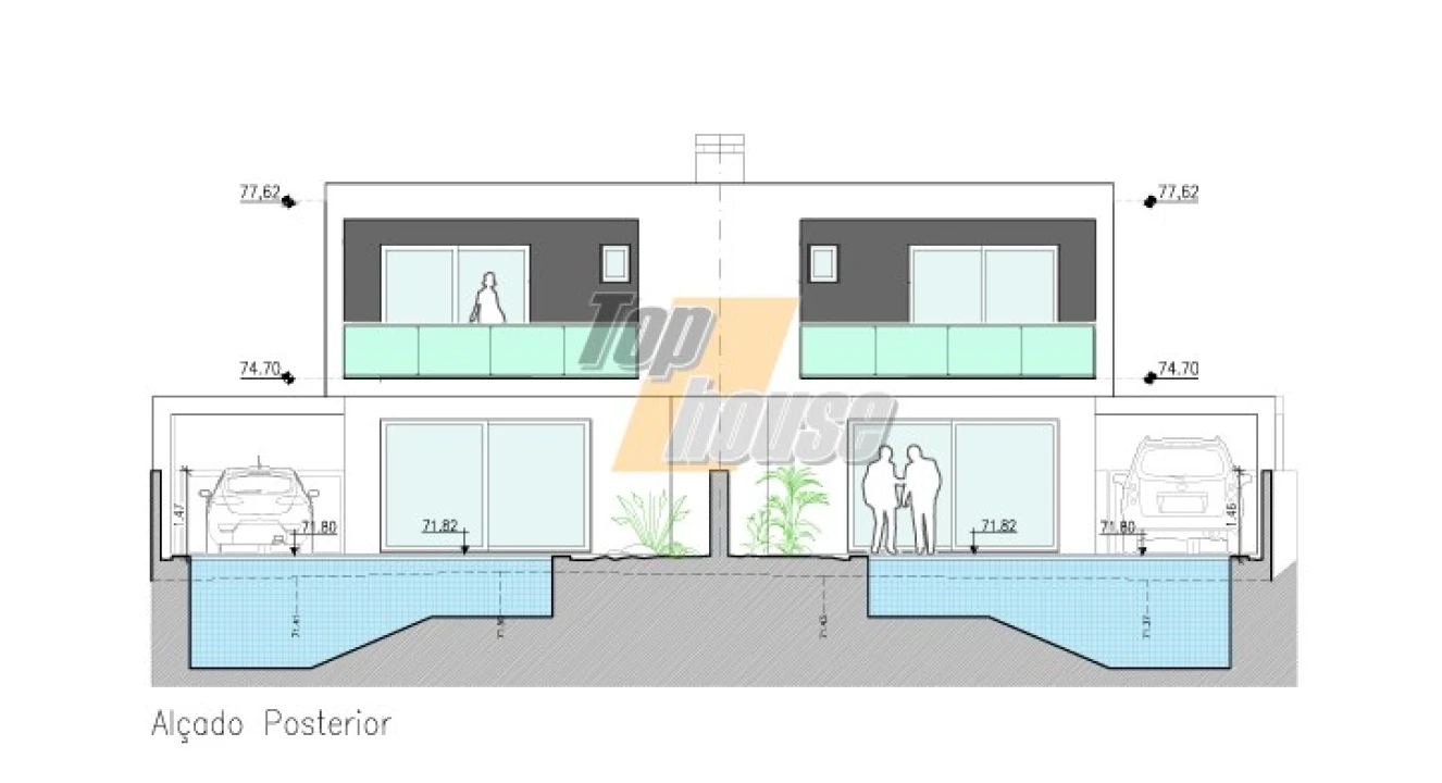 Moradia T4 para Venda em Fernao Ferro Foto 4