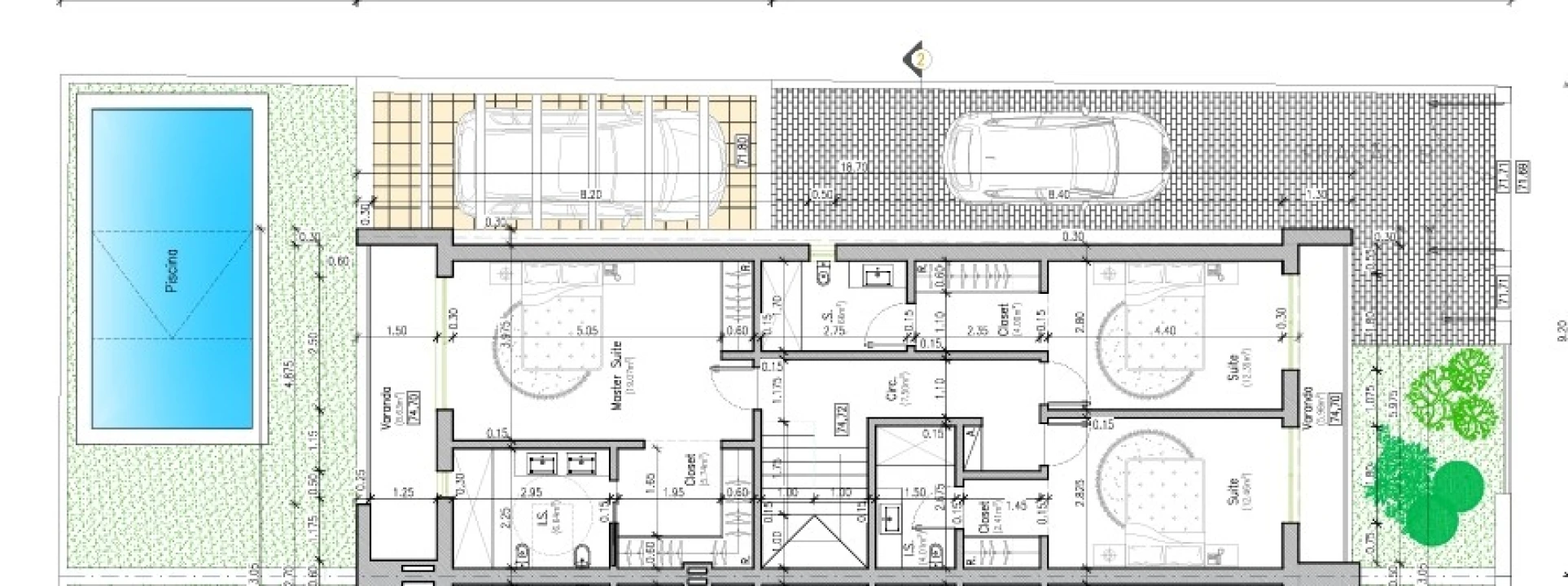 Moradia T4 para Venda em Fernao Ferro Planta 2