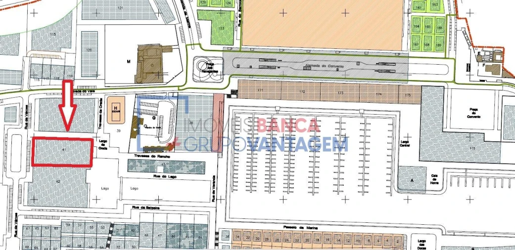 Terreno P/ Prédio para Venda em Albufeira e Olhos de Água Foto 3