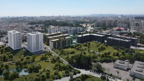 Apartamento T3 para Venda em Ramalde