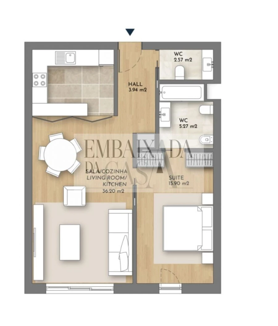 Apartamento T1 para Venda em União das Freguesias de Setúbal Foto 36