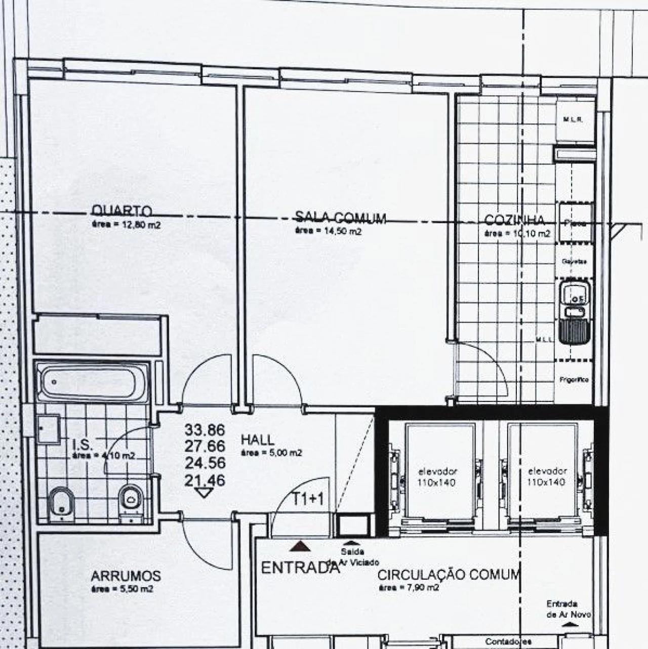 Apartamento T1 para Venda em Matosinhos e Leça da Palmeira Foto 16