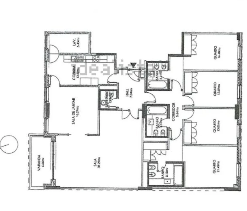 Apartamento T5 para Venda em Lumiar Foto 64