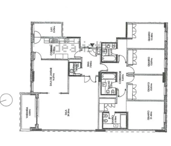 Apartamento T5 para Venda em Lumiar Foto 64