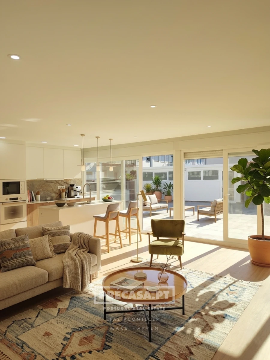 Moradia T3 para Venda em Benfica Foto 39