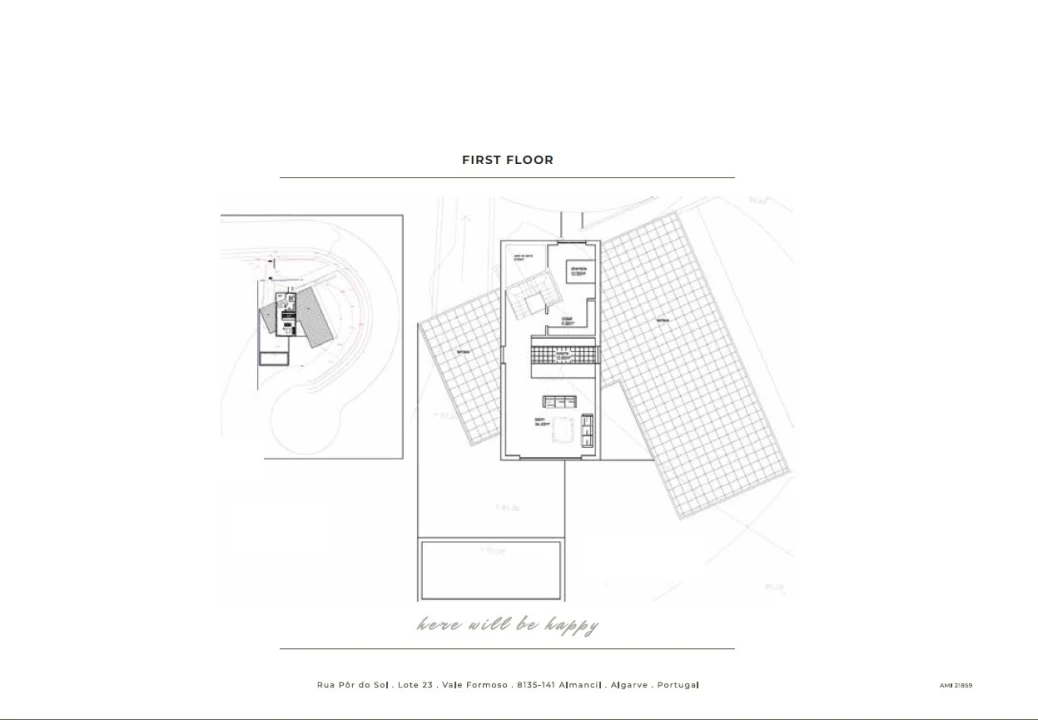 Terreno P/ Prédio para Venda em Vila Nova de Cacela Planta 3