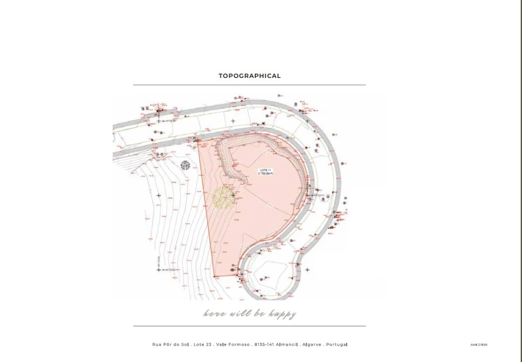 Terreno P/ Prédio para Venda em Vila Nova de Cacela Planta 4