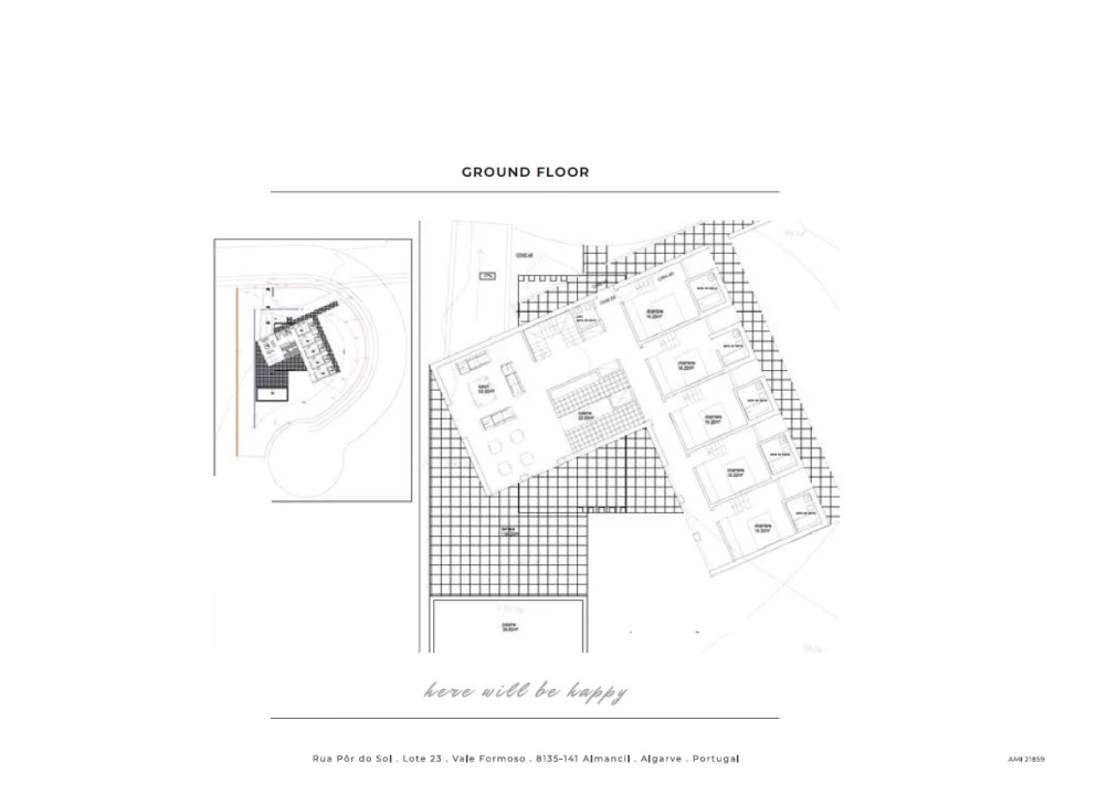 Terreno P/ Prédio para Venda em Vila Nova de Cacela Planta 2