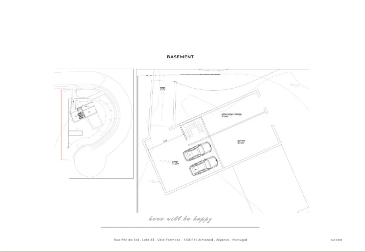 Terreno P/ Prédio para Venda em Vila Nova de Cacela Planta 1