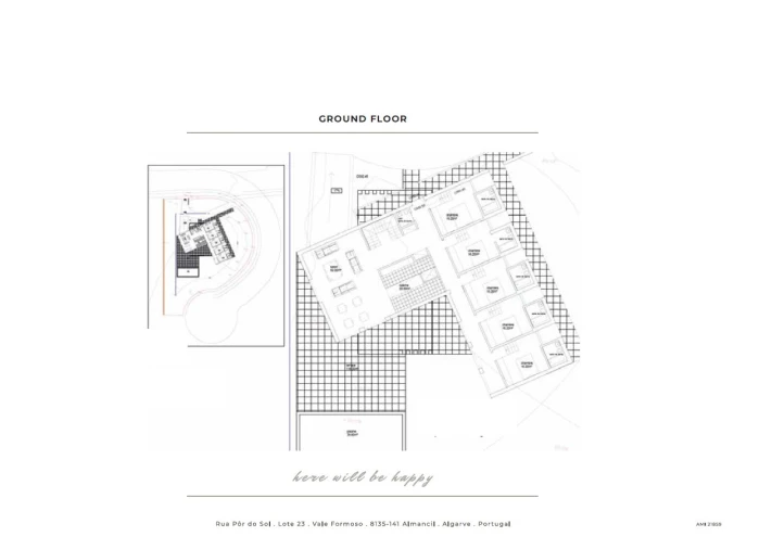Terreno P/ Prédio para Venda em Vila Nova de Cacela Planta 2