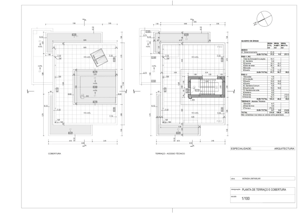 Moradia T4 para Venda em Santa Iria de Azoia, São João da Talha e Bobadela Planta 2