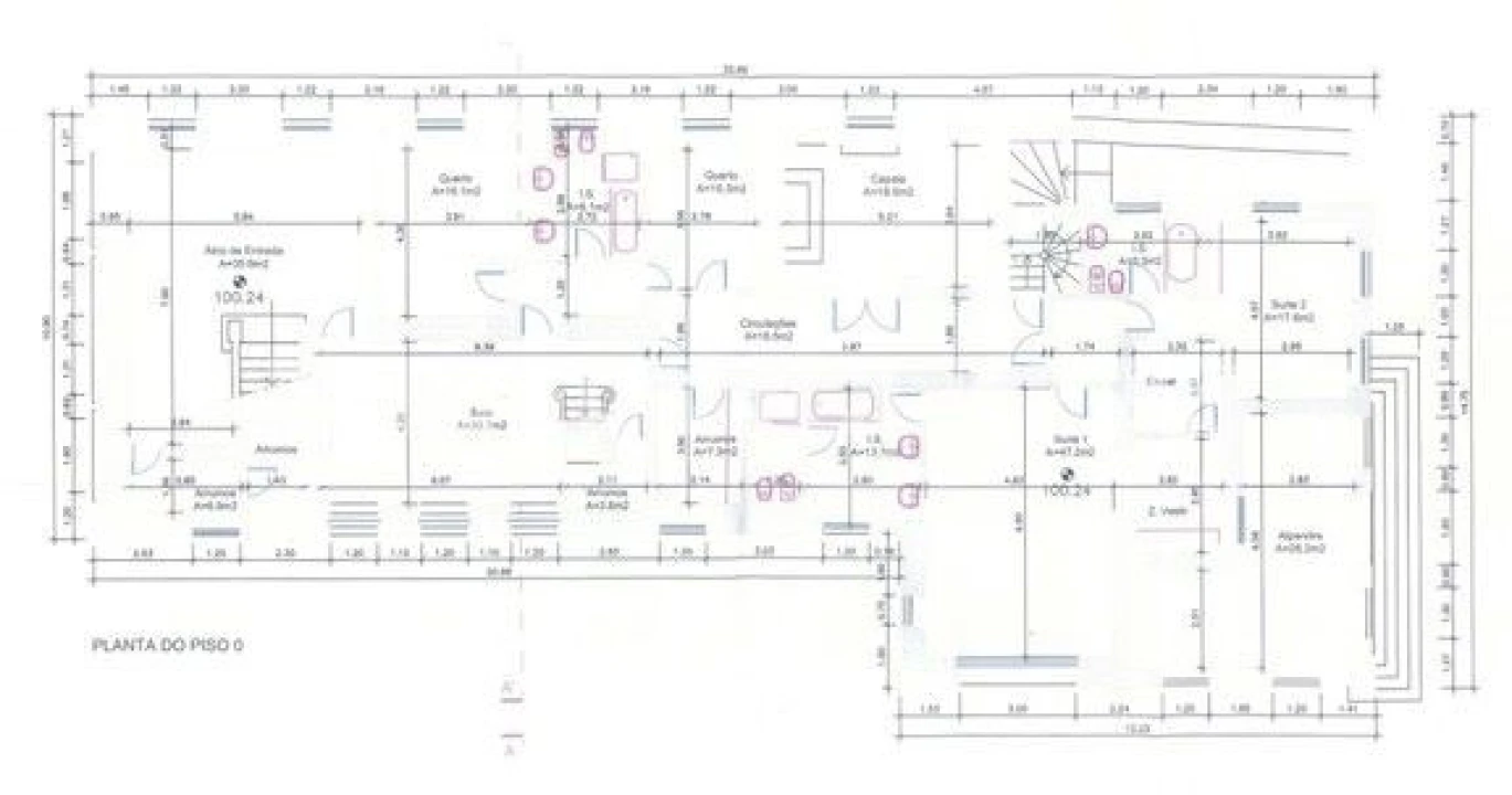Moradia T7 para Venda em Lumiar Planta 2