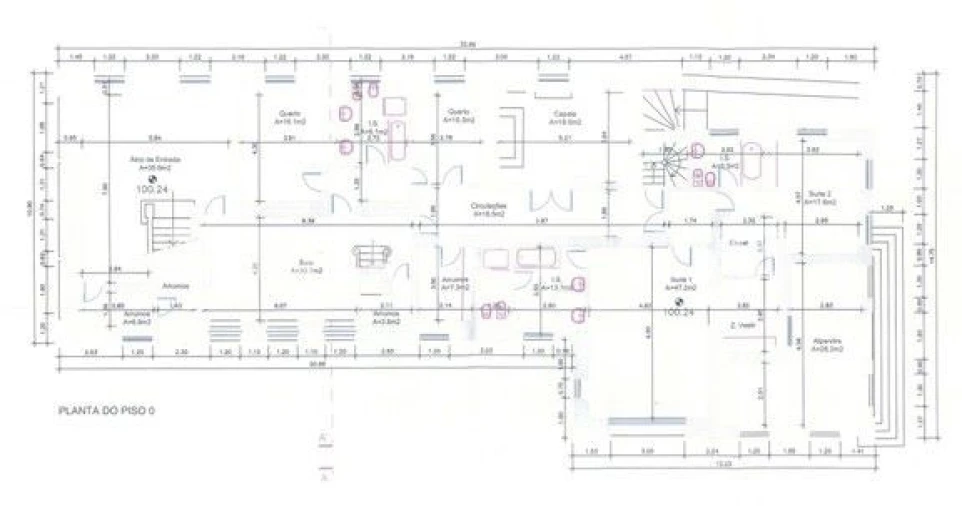 Moradia T7 para Venda em Lumiar Planta 2