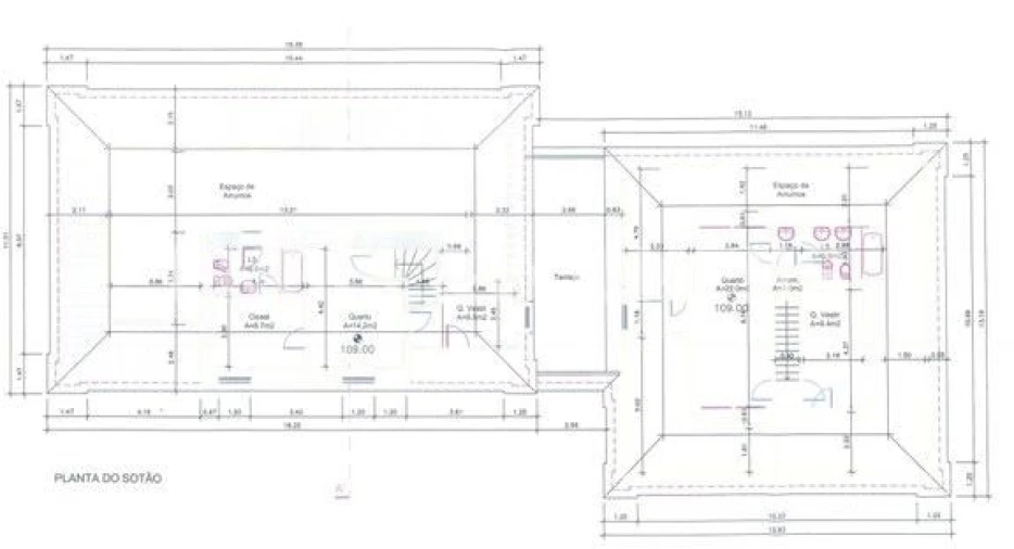 Moradia T7 para Venda em Lumiar Planta 4