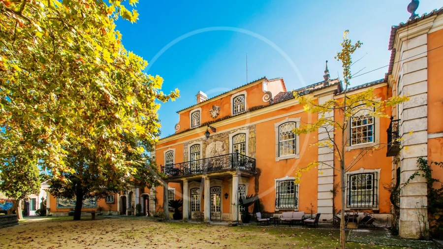Moradia T7 para Venda em Lumiar